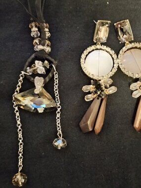 Vintage crystal jewelry